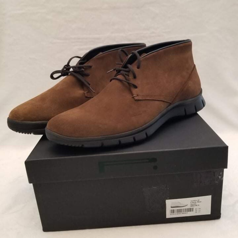 Men's sz 12 vintage Pirelli suede chukka boot